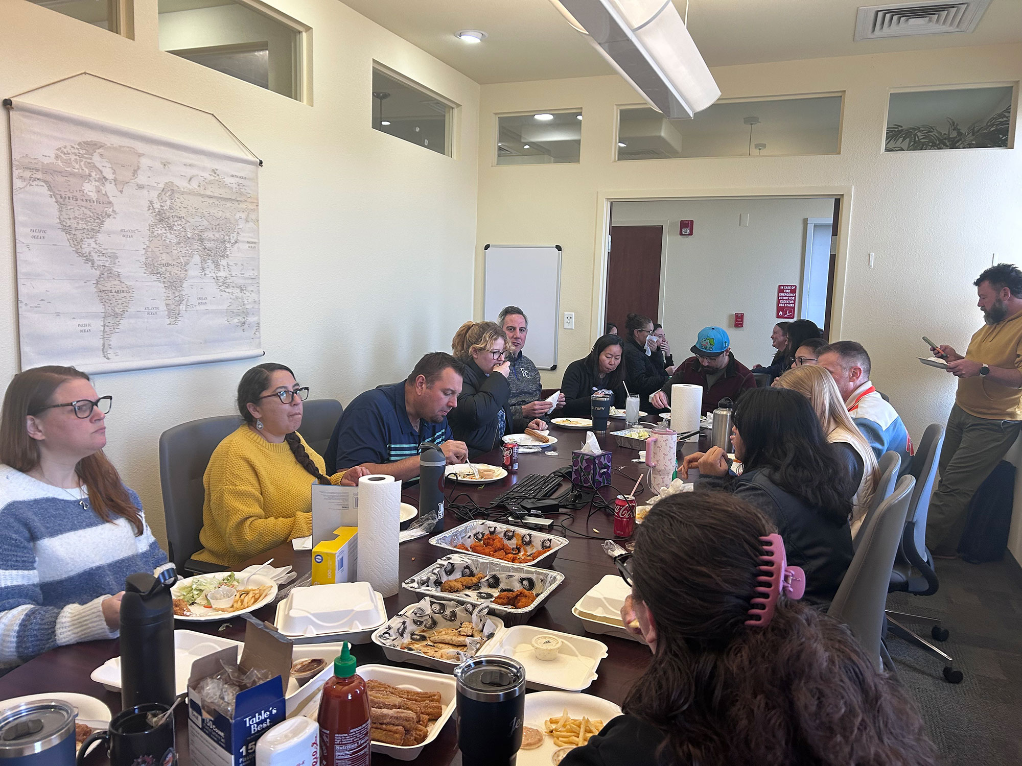 Unify team celebration